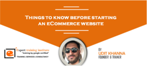 Read more about the article Things to know before starting an eCommerce website