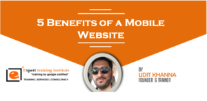 Read more about the article 5 Benefits of a Mobile Website