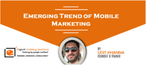 Read more about the article Emerging Trend of Mobile Marketing