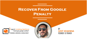 Read more about the article Recover From Google Penalty