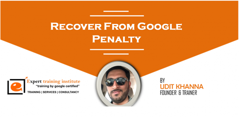 Recover From Google Penalty