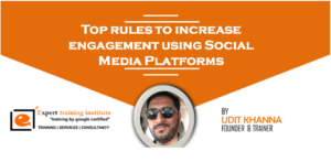 Read more about the article Top rules to increase engagement using Social Media Platforms