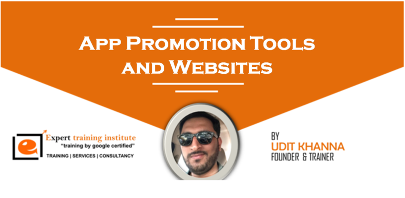 App Promotion Tools and Websites