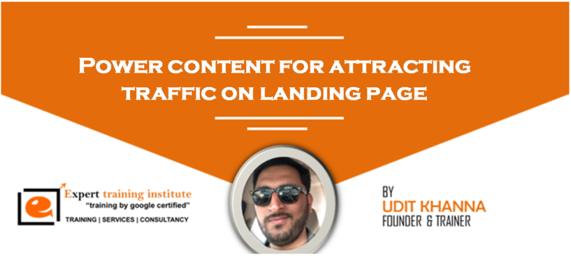 Attracting traffic