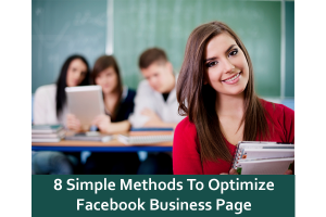 Read more about the article 8 Simple Methods To Optimize Facebook Business Page