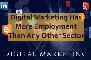 Read more about the article Digital Marketing Has More Employment Than Any Other Sector