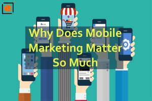 Read more about the article Why Does Mobile Marketing Matter So Much