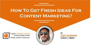 Read more about the article How To Get Fresh Ideas For Content Marketing?
