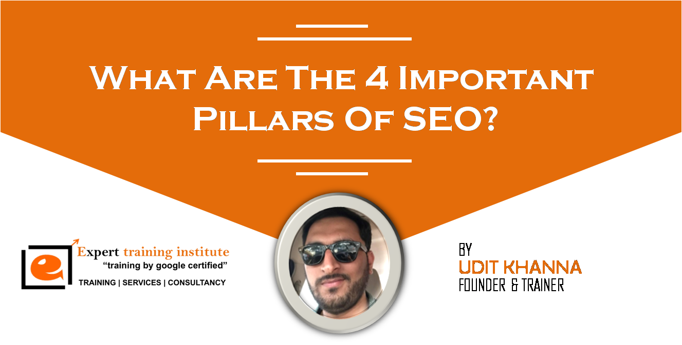 4 important pillar of SEO