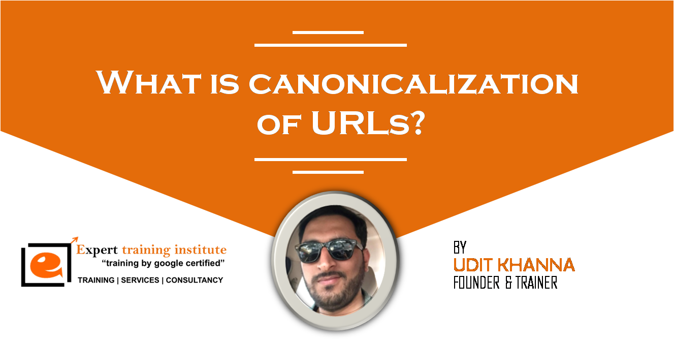 What is canonicalization of URLs