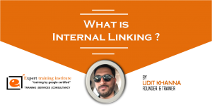 What is Internal linking