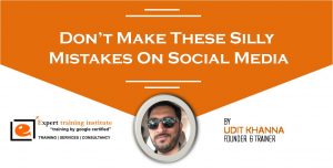Read more about the article Don’t Make These Silly Mistakes On Social Media