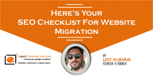 Read more about the article Here’s Your SEO Checklist For Website Migration