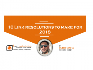 Link resolutions to make for 2018 image