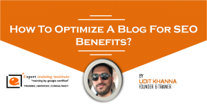 Read more about the article How To Optimize A Blog For SEO Benefits?