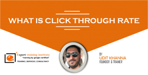 Read more about the article What is Click Through Rate?