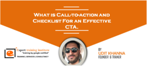 Read more about the article What is Call-to-action and Checklist For an Effective CTA.