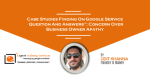 Read more about the article Case Study Findings on Google Service “Questions and Answers”: Concern over Business Owner Apathy