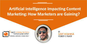 Read more about the article Artificial Intelligence Impacting Content Marketing: How Marketers are Gaining?