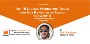 Read more about the article Top 15 Digital Marketing Tools and Key Benefits of Using Them 2018