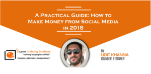 Read more about the article A Practical Guide: How to Make Money from Social Media in 2018
