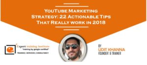 Read more about the article YouTube Marketing Strategy: 22 Actionable Tips That Really work in 2018