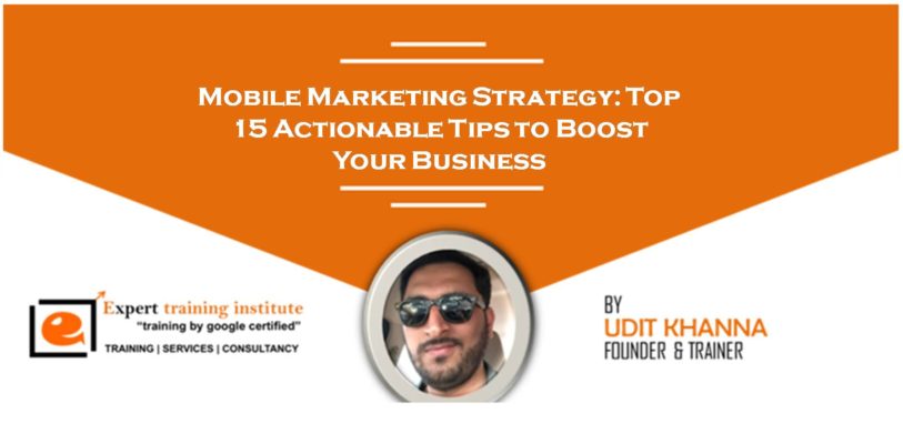 mobile marketing ideas
