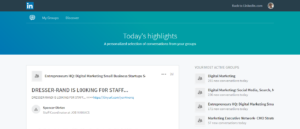 Linkedin marketing solutions