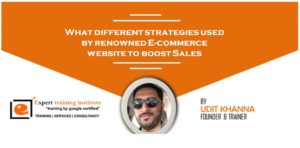 Read more about the article What different strategies used by renowned E-commerce website to boost Sales