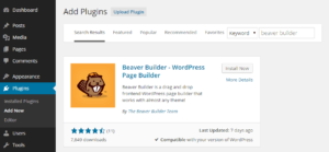 Latest wordpress plugins