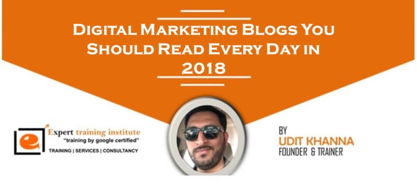 Digital marketing blogs