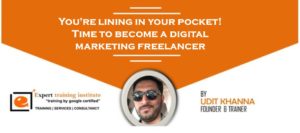 Read more about the article You’re Lining in Your Pocket! Time to be a Digital Marketing Freelancer