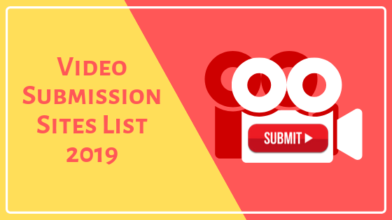 DoFollow Video Submission Sites