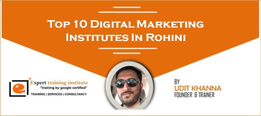 top 10 digital marketing institutes in rohini