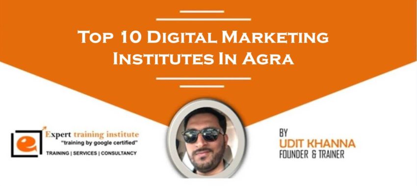 Top 10 Digital Marketing Institutes In Agra