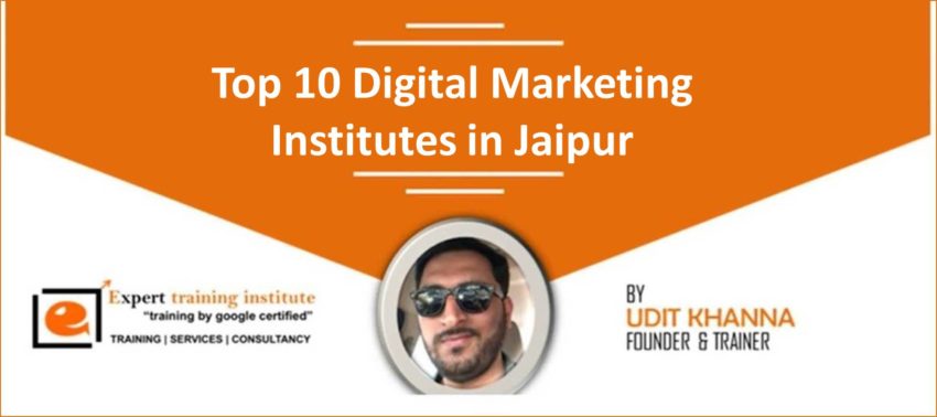 Top 10 Digital Marketing Institutes in Jaipur