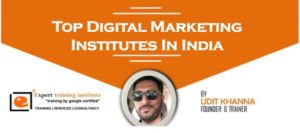 Read more about the article Top 30+ Digital Marketing Training Institutes in India [UPDATED 2020]
