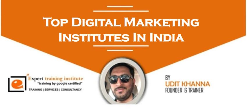 top digital marketing institutes in India