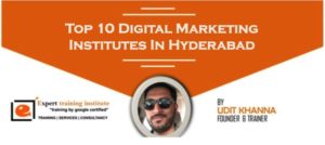 Read more about the article Top 10 Digital Marketing Training Institutes in Hyderabad [UPDATED 2022]