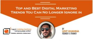 Read more about the article Top and Best Digital Marketing Trends You Can No Longer Ignore in 2019