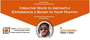 Read more about the article Creative Ways to Instantly Experience a Boost in Your Traffic