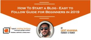 Read more about the article How To Start a Blog – Easy to Follow Guide for Beginners in 2019