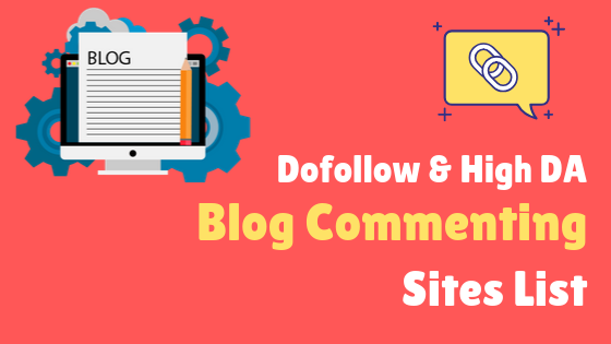 DoFollow Blog Commenting Sites