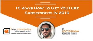 Read more about the article 10 Ways How To Get More YouTube Subscribers #GetYoutubeSubscribers