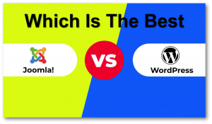 Read more about the article WordPress Vs Joomla – Which Is Best For Bloggers in 2019?