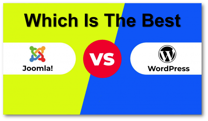 WordPress Vs Joomla - Which Is Best For Bloggers in 2019?