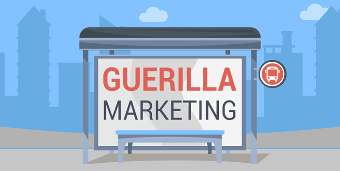 what is guerilla marketing
