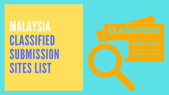 Malaysia Classified Submission Sites List 