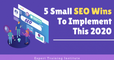5 Small SEO Wins To Implement This 2020
