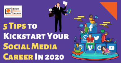5 Tips to Kickstart Your Social Media Career In 2020